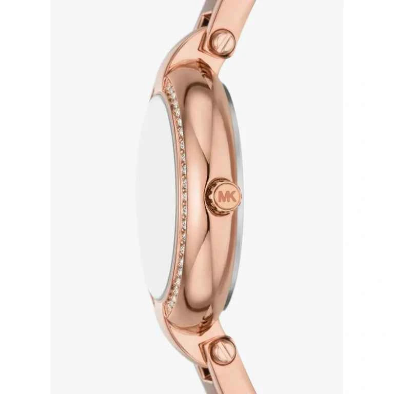 Michael Kors Laney MKO1111 Women's Rose Gold Stainless Steel Watch 30mm