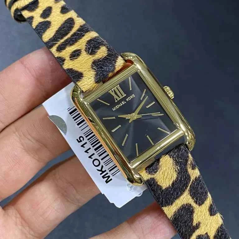Michael Kors Monroe MKO1115 Women's Gold Stainless Steel Watch 40mm