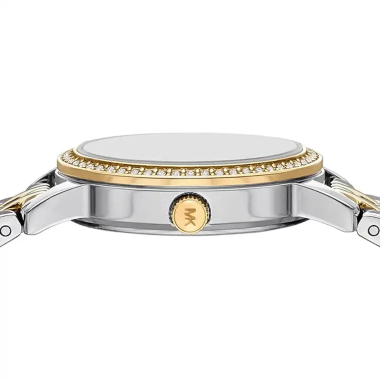 Michael Kors MKO1172 pave dial bracelet watch