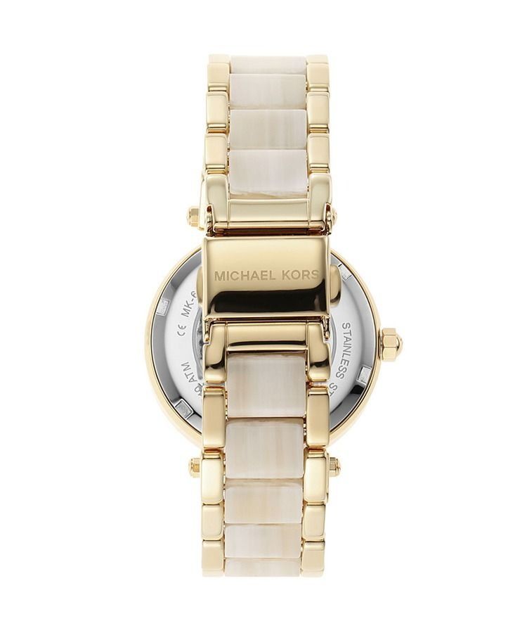 Back case of Michael Kors MK6831 quartz women's wristwatch