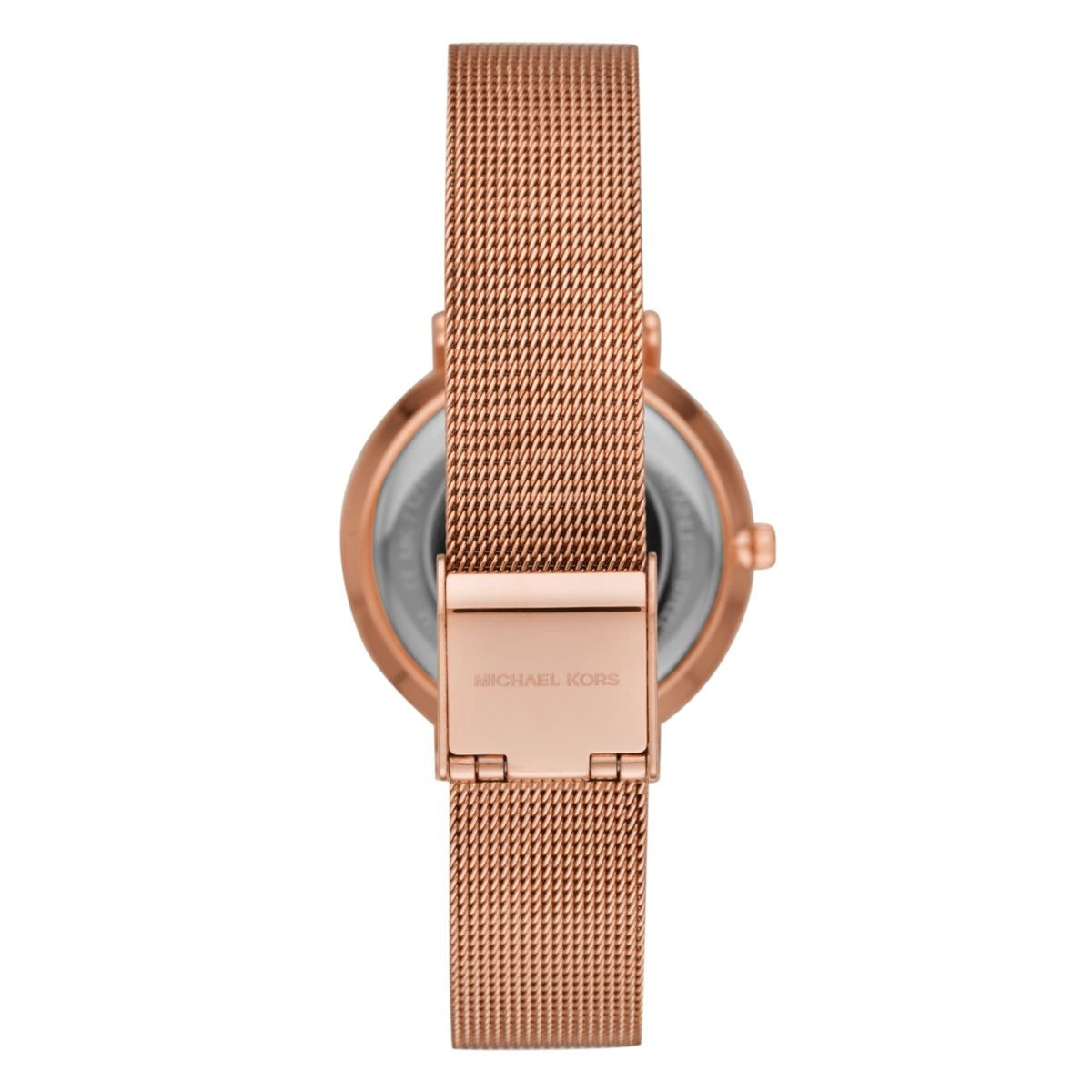 Back case of Michael Kors MK7122 quartz women's wristwatch