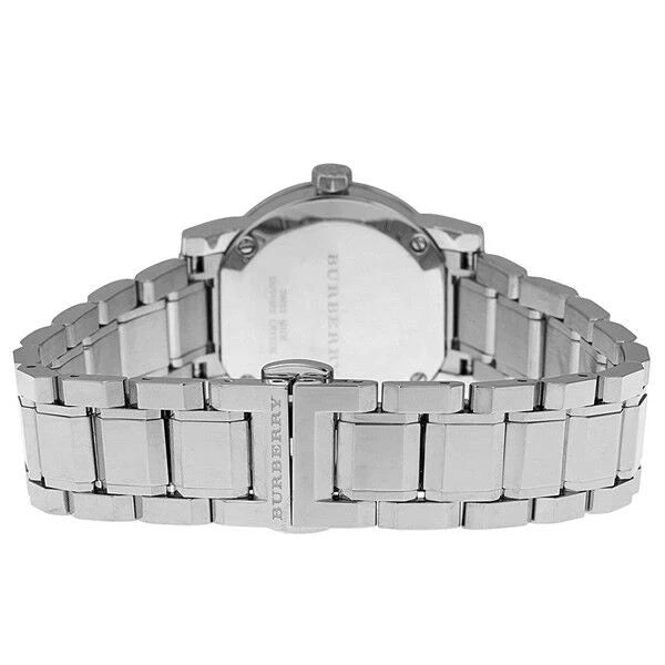 Burberry The City Check Diamonds Pink BU9223 – Women’s Watch - Luxverse