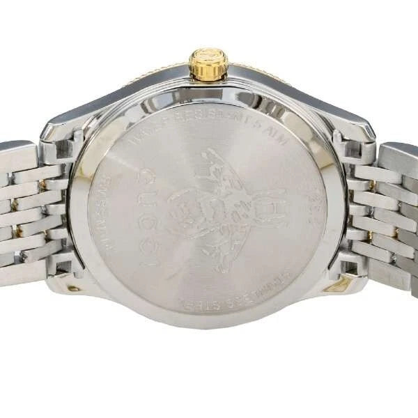 GUCCI G-TIMELESS 29mm Blue Dial Bee YA1265029-Steel & Yellow Gold PVD Watch - Luxverse