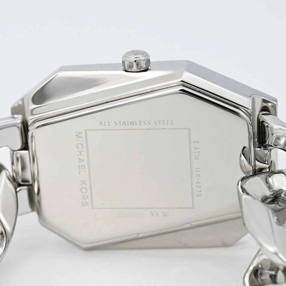 Michael Kors Suri MK4879 Women's Silver Chain Watch