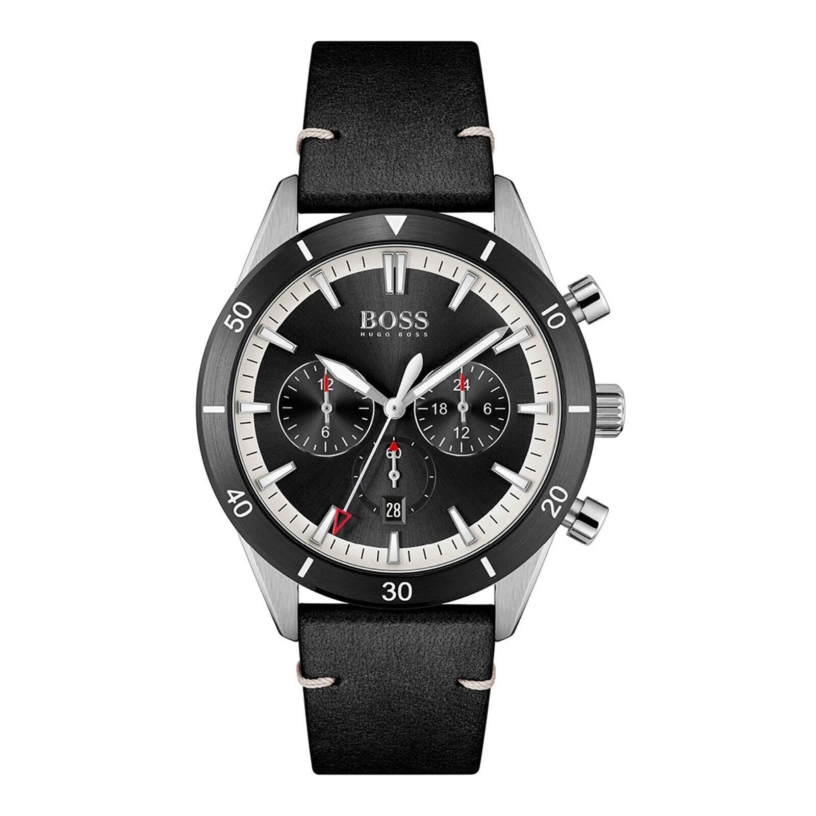Hugo Boss HB1513864 Santiago Chrono Watch – Men’s Watch - Luxverse