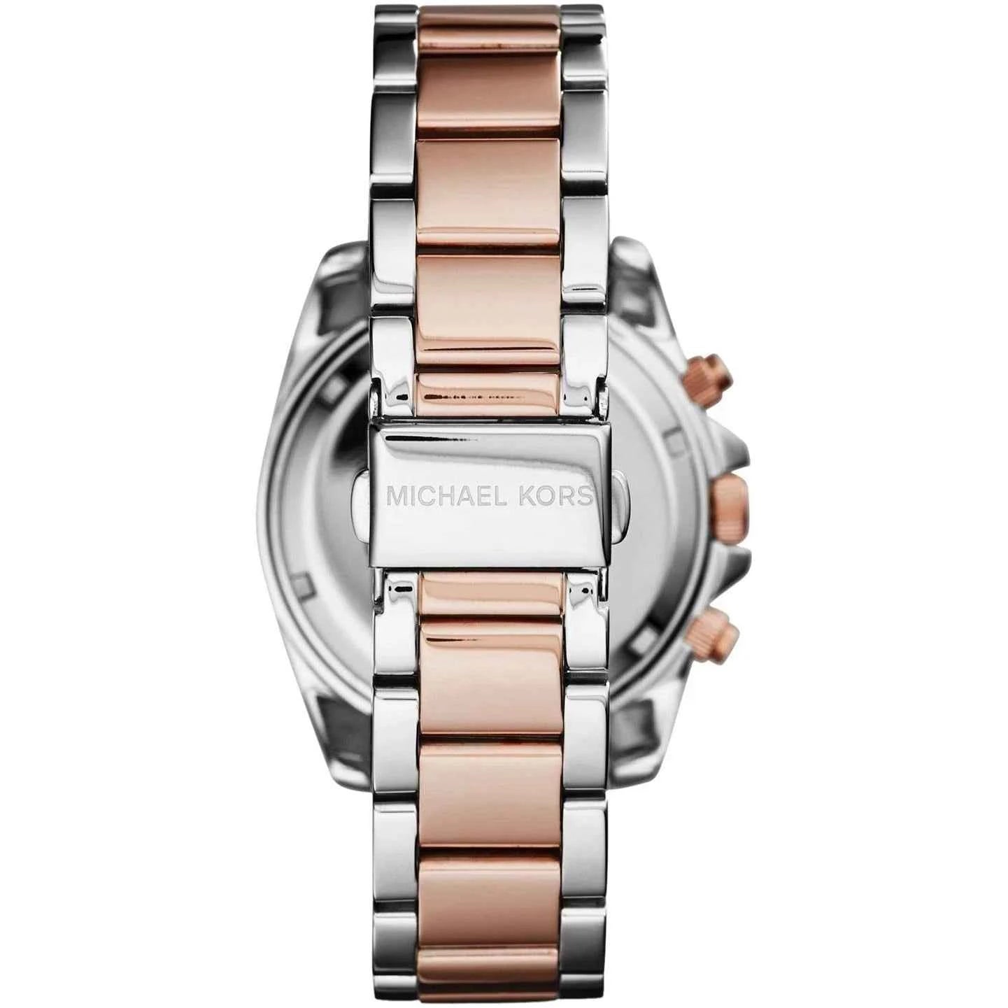 Michael Kors Blair MK6093 Women's Two-Tone Chronograph Watch