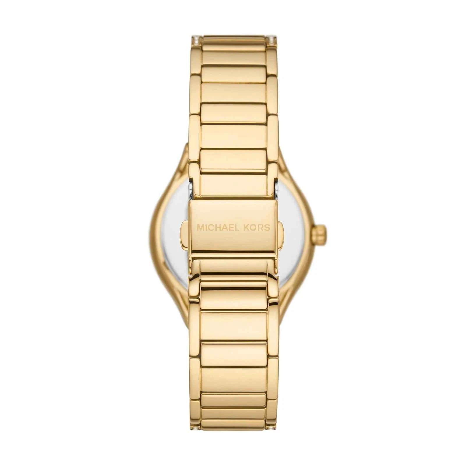 Back view of Michael Kors MK4655 quartz women's wristwatch