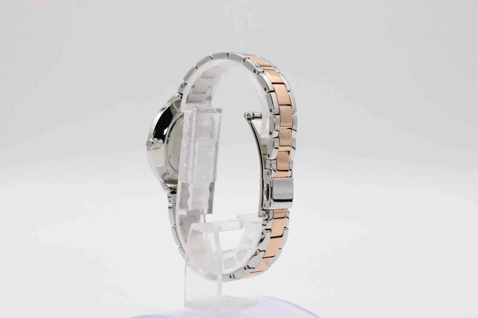 Michael Kors Pyper Gift Set MK1066 Women's Mother-of-Pearl Dial Two-Tone Stainless Steel Watch