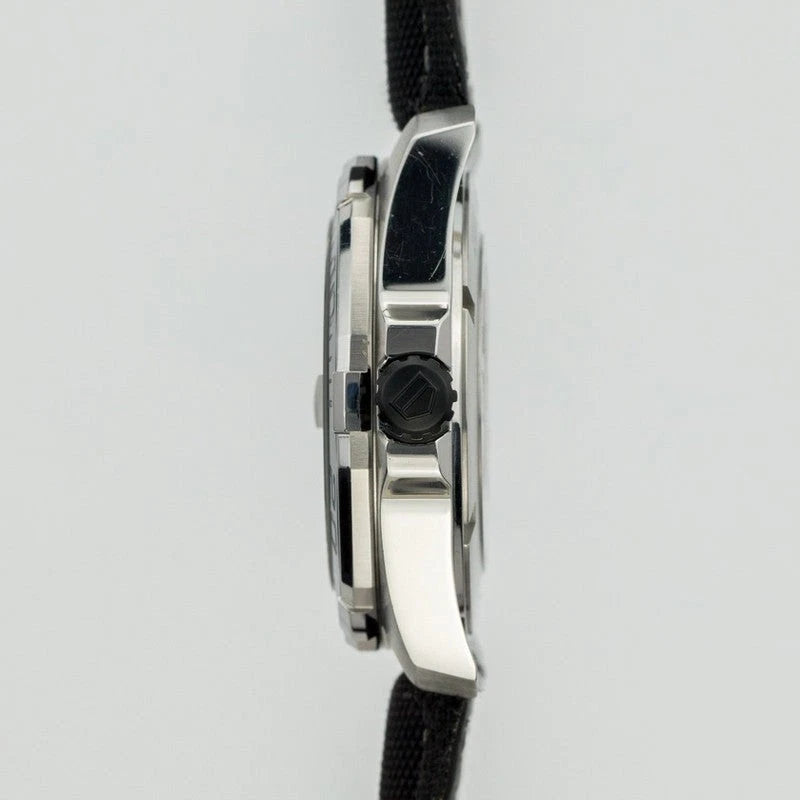 TAG Heuer WAY201J.FC6370 Aquaracer Moon Black Dial Mens Watch - Luxverse