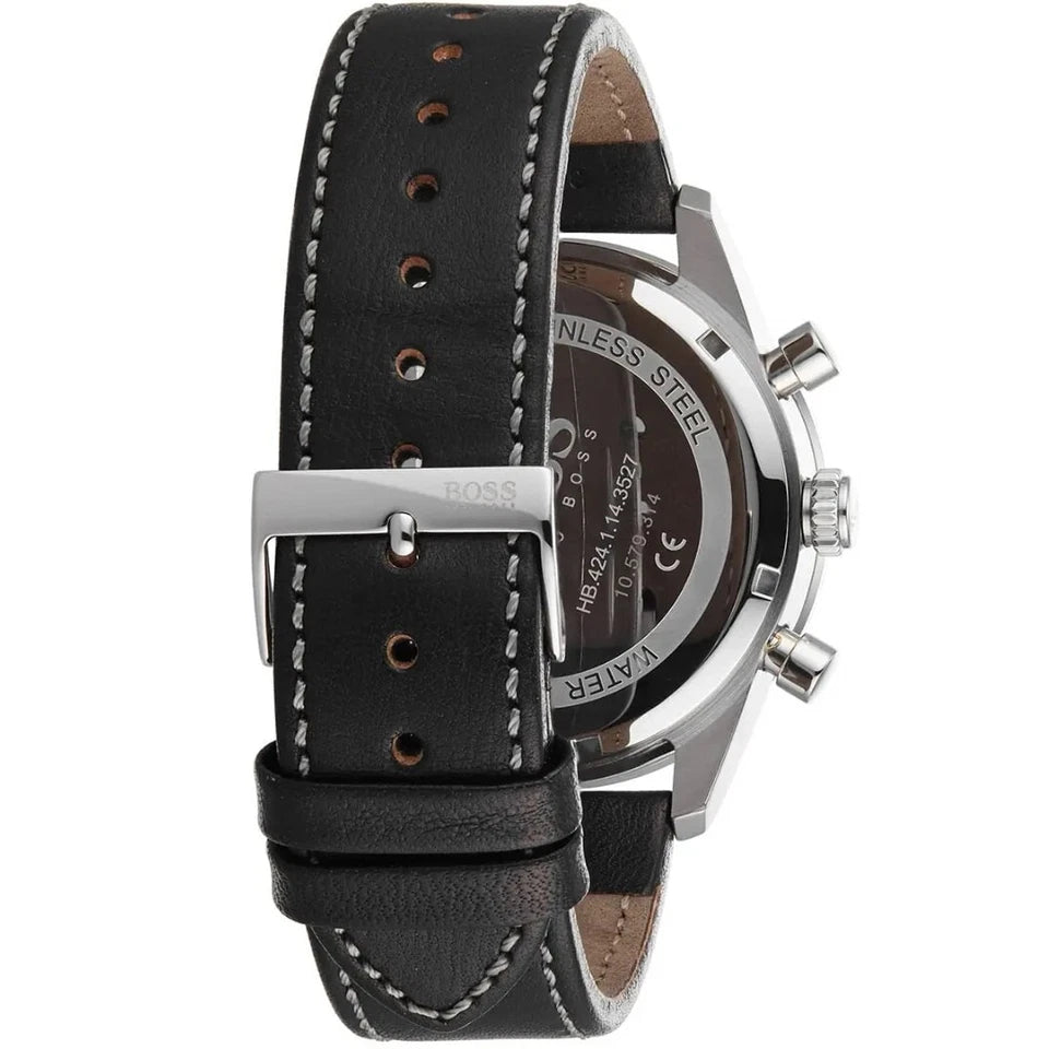 Hugo Boss HB1513853 Pilot Edition Chrono Watch – Men’s Watch - Luxverse