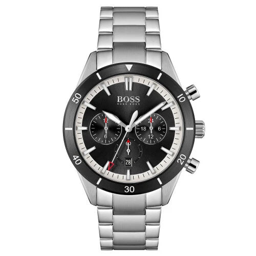 Hugo Boss HB1513862 Santiago Chrono Watch – Men’s Watch - Luxverse