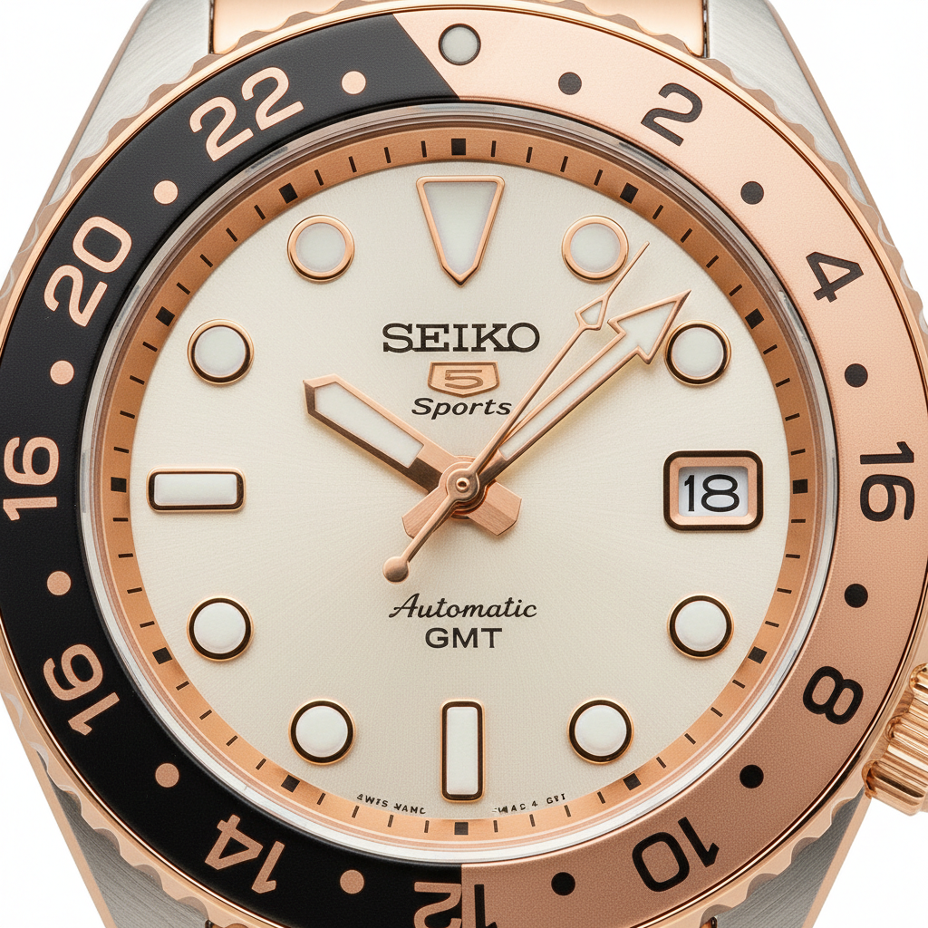 Seiko SSK046K1 dial close-up
