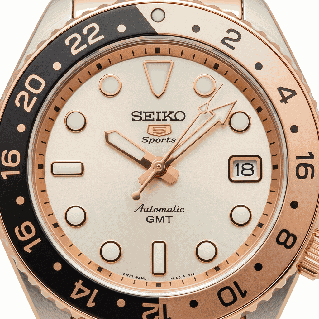 Seiko SSK046K1 dial close-up