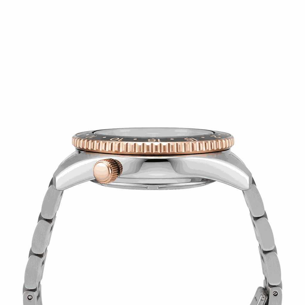 Seiko SSK046K1 side profile