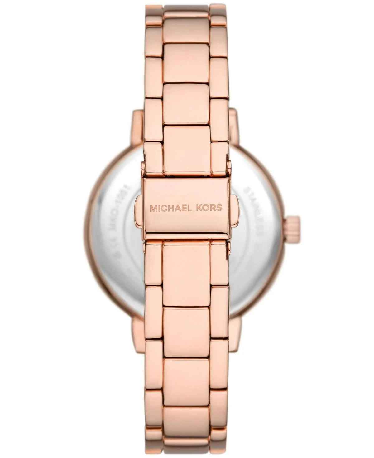 Michael Kors Sofie MKO1052 Women's Rose Gold Stainless Steel Watch 36mm