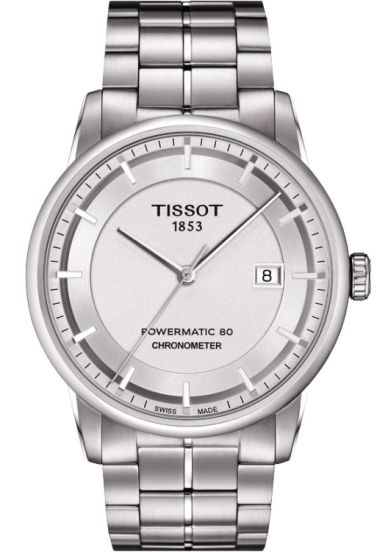 Tissot Luxury Automatic Gent COSC Powermatic 80 T086.408.11.031.00 – Men’s Watch - Luxverse