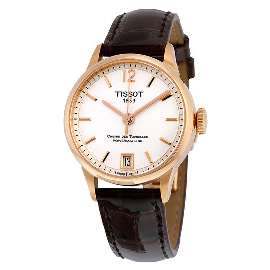 Tissot Chemin des Tourelles Powermatic 80 T099.207.36.037.00 – Women’s Watch - Luxverse