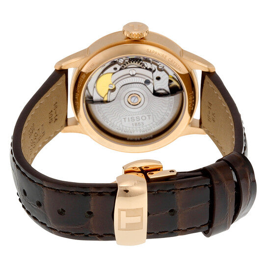Tissot Chemin des Tourelles Powermatic 80 T099.207.36.037.00 – Women’s Watch - Luxverse
