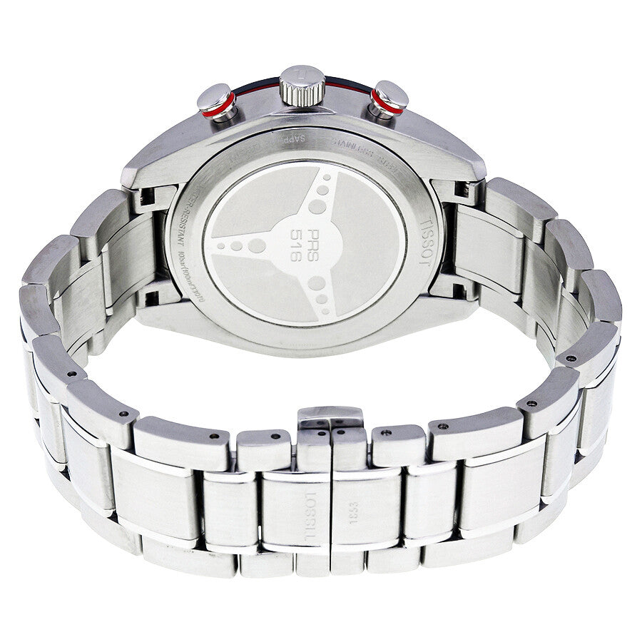 Tissot PRS 516 Chronograph Silver Dial T100.417.11.031.00 – Men’s Watch - Luxverse