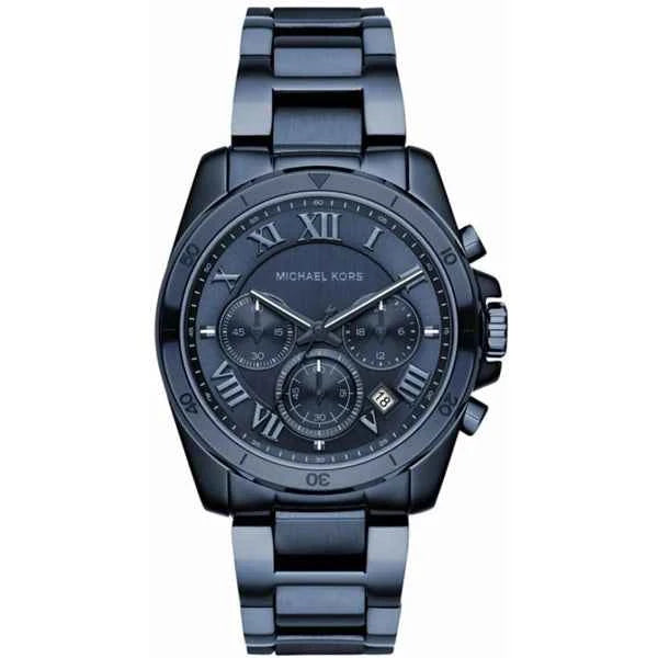 Michael Kors Brecken MK6361 Women's Blue Stainless Steel Chronograph Watch