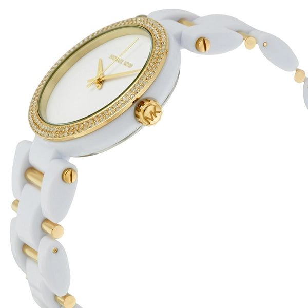 Michael Kors MK4315 women's luxury dress watch front view