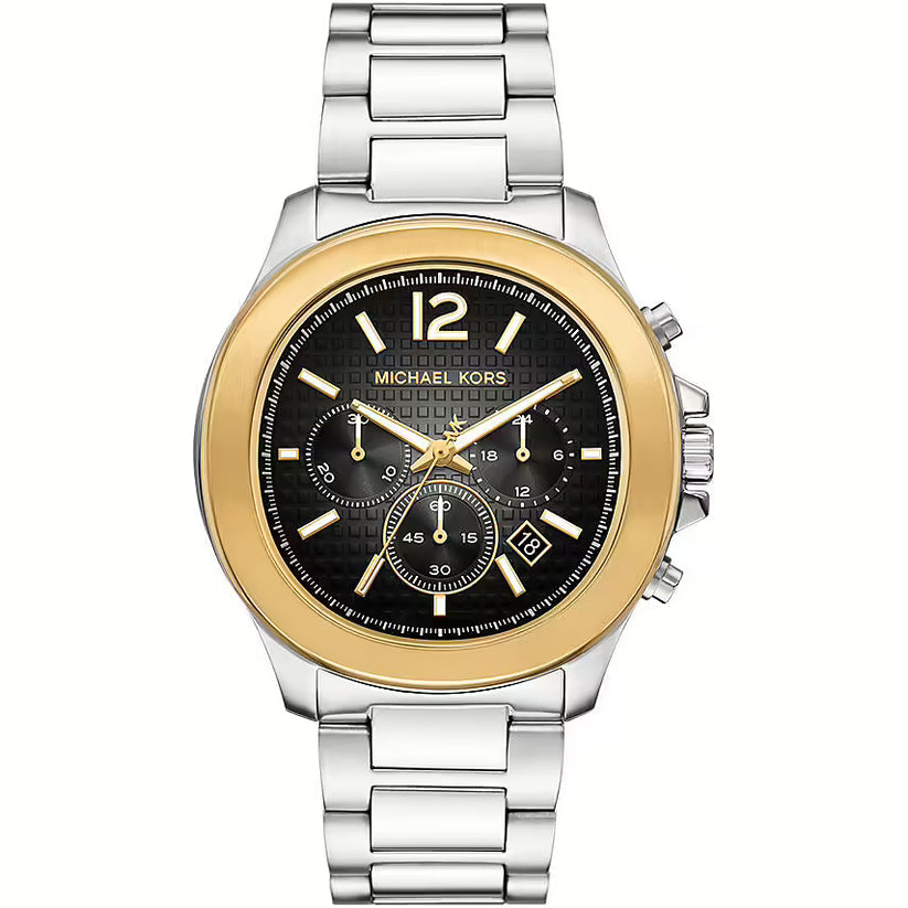 Michael Kors Sage MK9212 men's silver stainless steel watch
