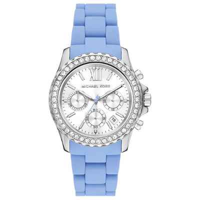 Michael Kors MKO1176 Women's Rose Gold Stainless Steel Watch