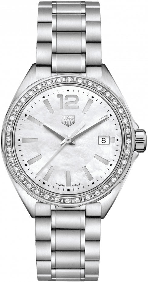 TAG Heuer WBJ131A.BA0666 Formula 1 Quartz 35mm Ladies Watch - Luxverse