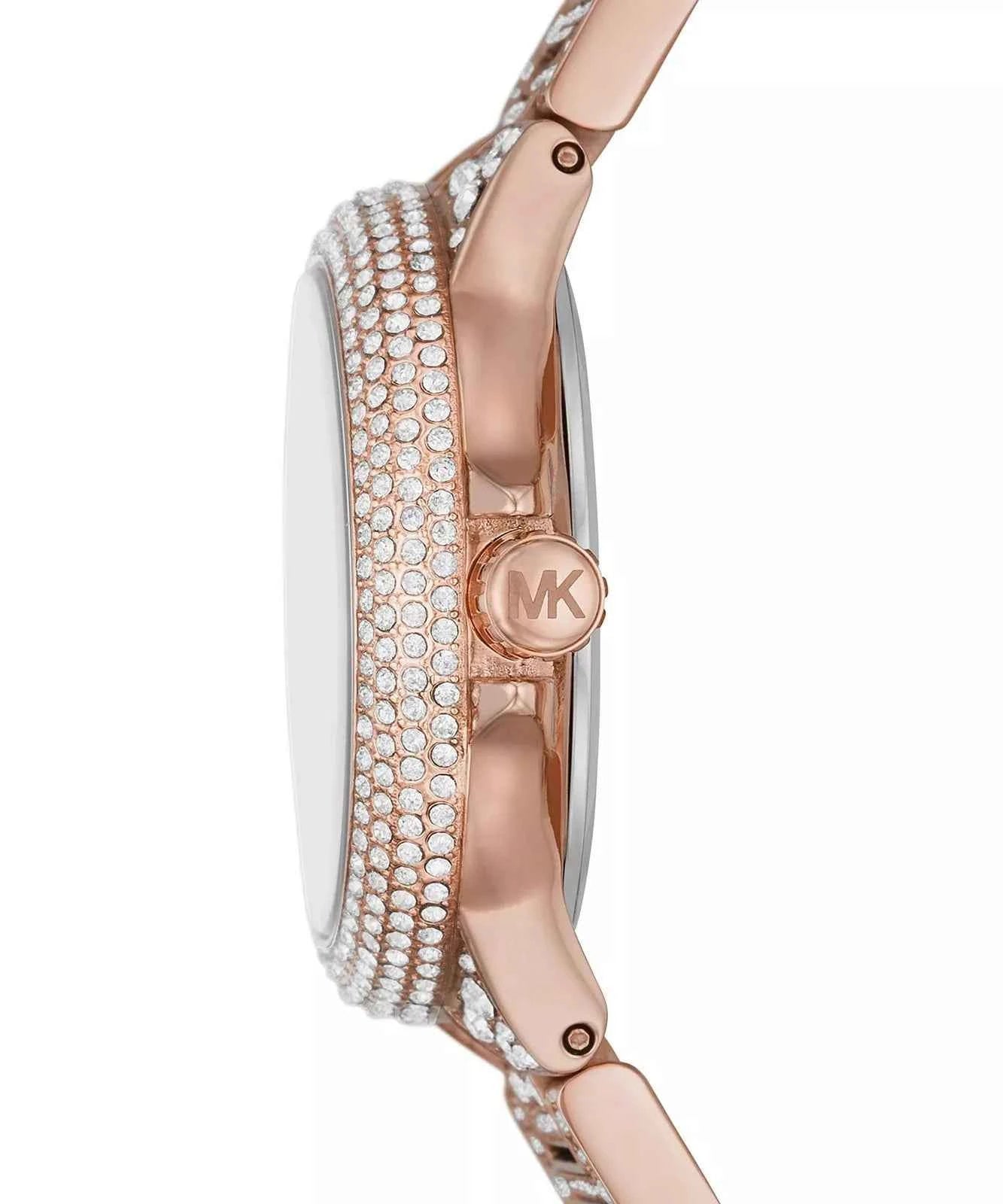 Michael Kors Camille MK6997 Women's Rose Gold Crystal Multifunction Watch