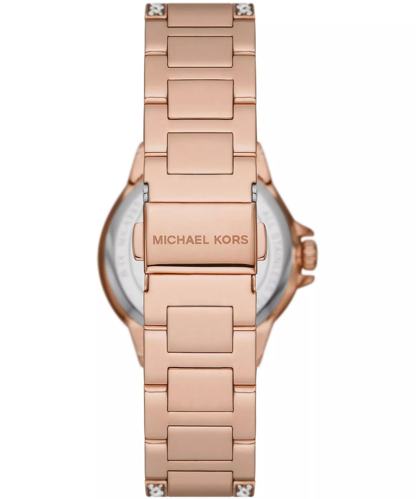 Back case of Michael Kors MK6997 quartz multifunction women's wristwatch