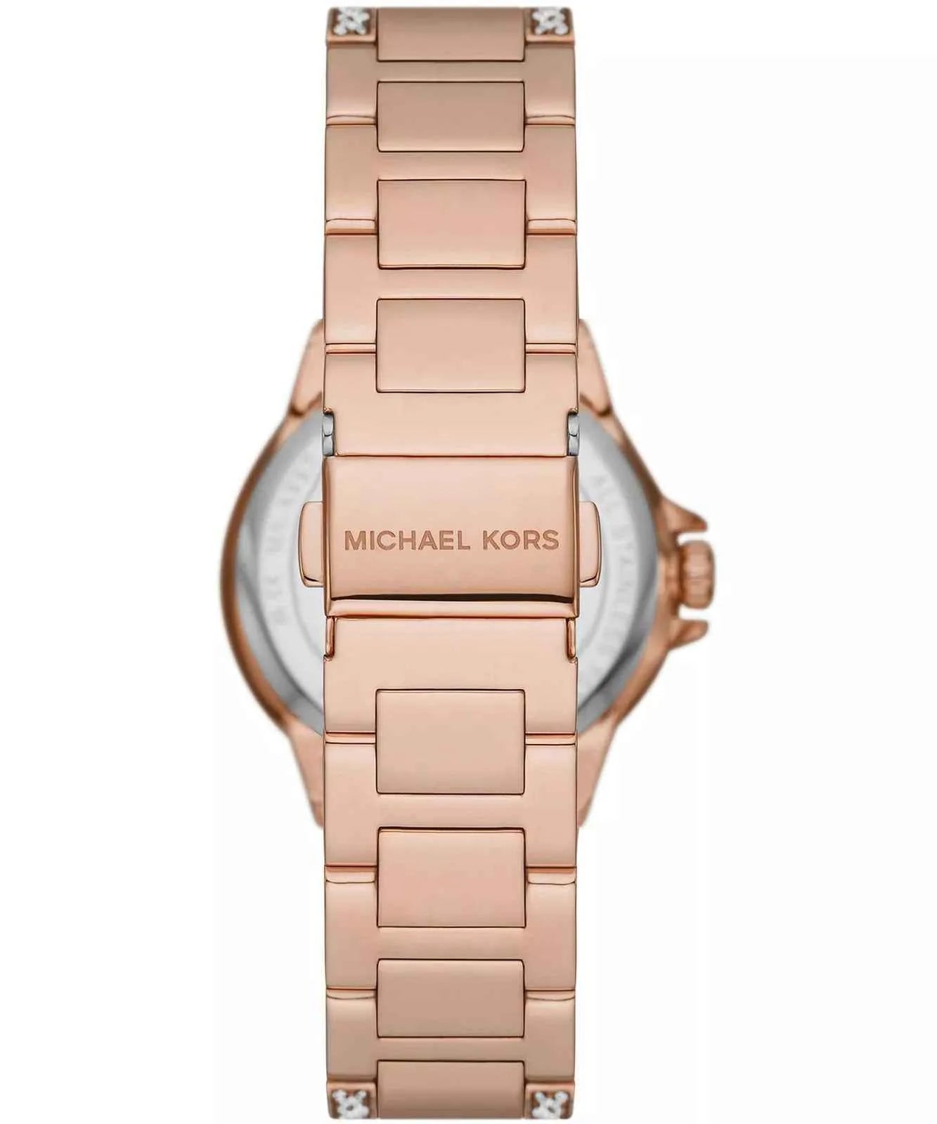 Michael Kors Camille MK6997 Women's Rose Gold Crystal Multifunction Watch