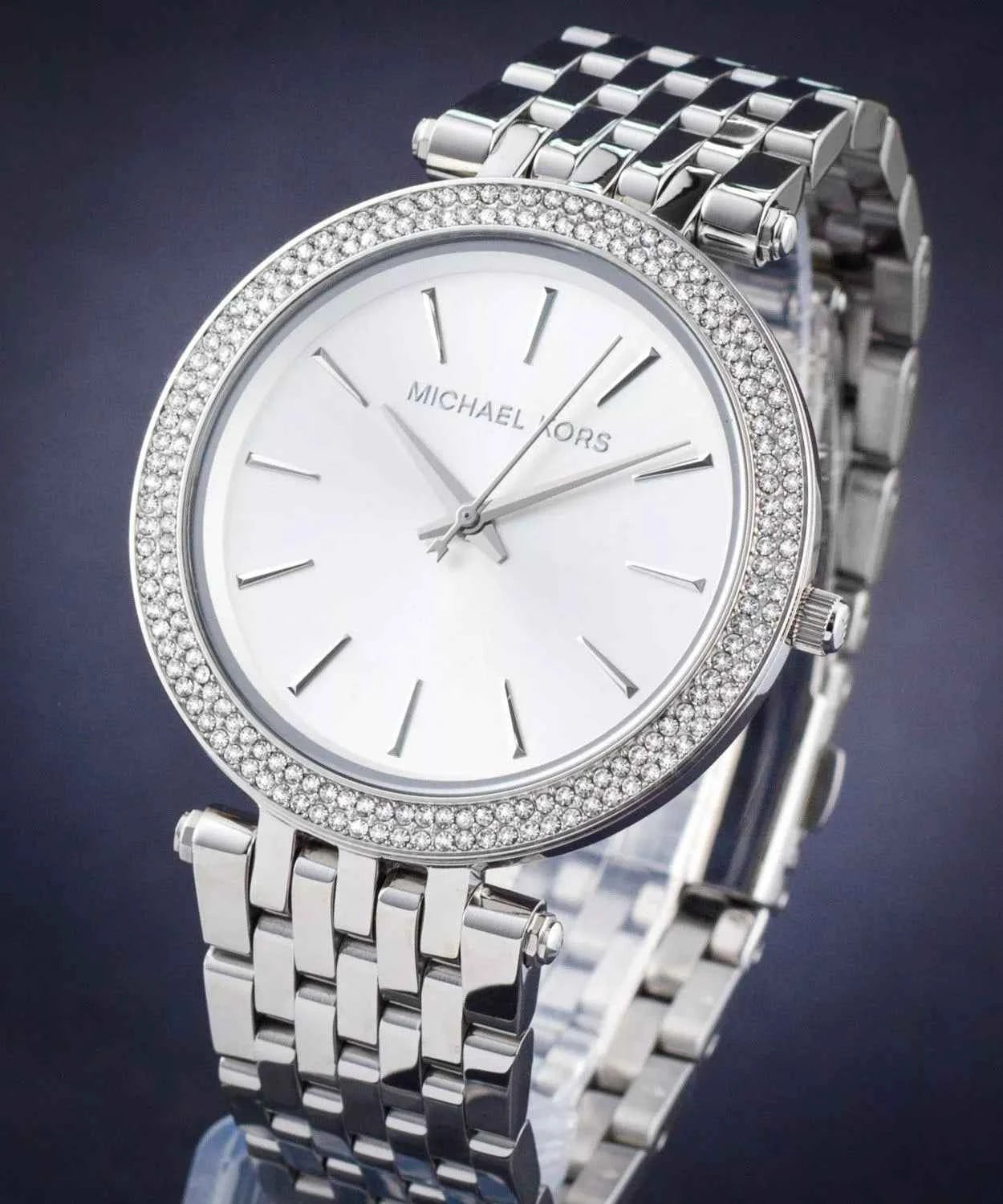 Michael Kors Darci MK3190 Women's Silver Dial Stainless Steel Watch