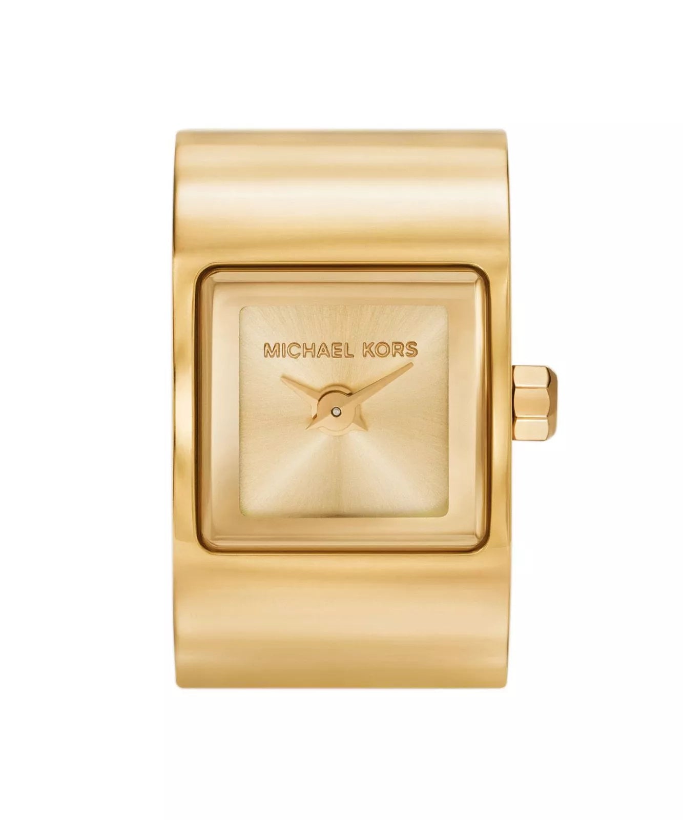Michael Kors Darrington MK4883 women's gold ring watch