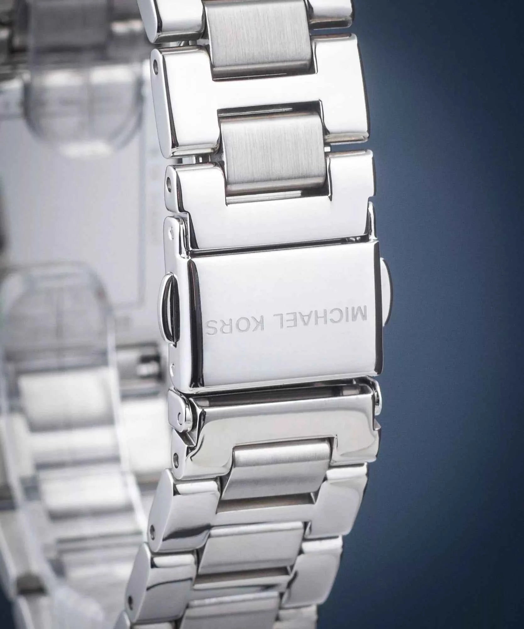 Michael Kors Emery MK4642 Women's Silver Dial Stainless Steel Watch