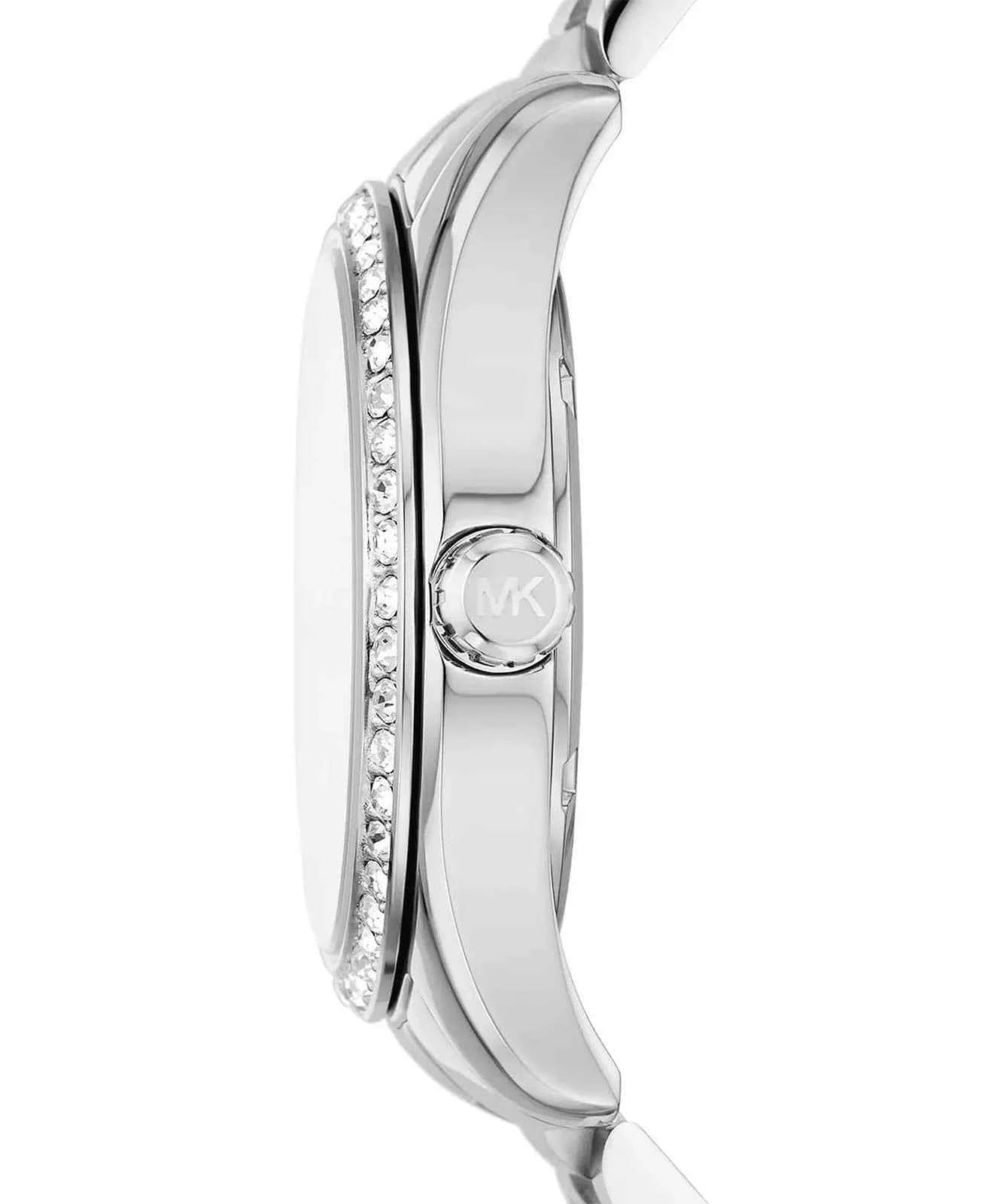 Michael Kors Lexington Pavé MK1087SET Women's Mother-of-Pearl Dial Gift Set