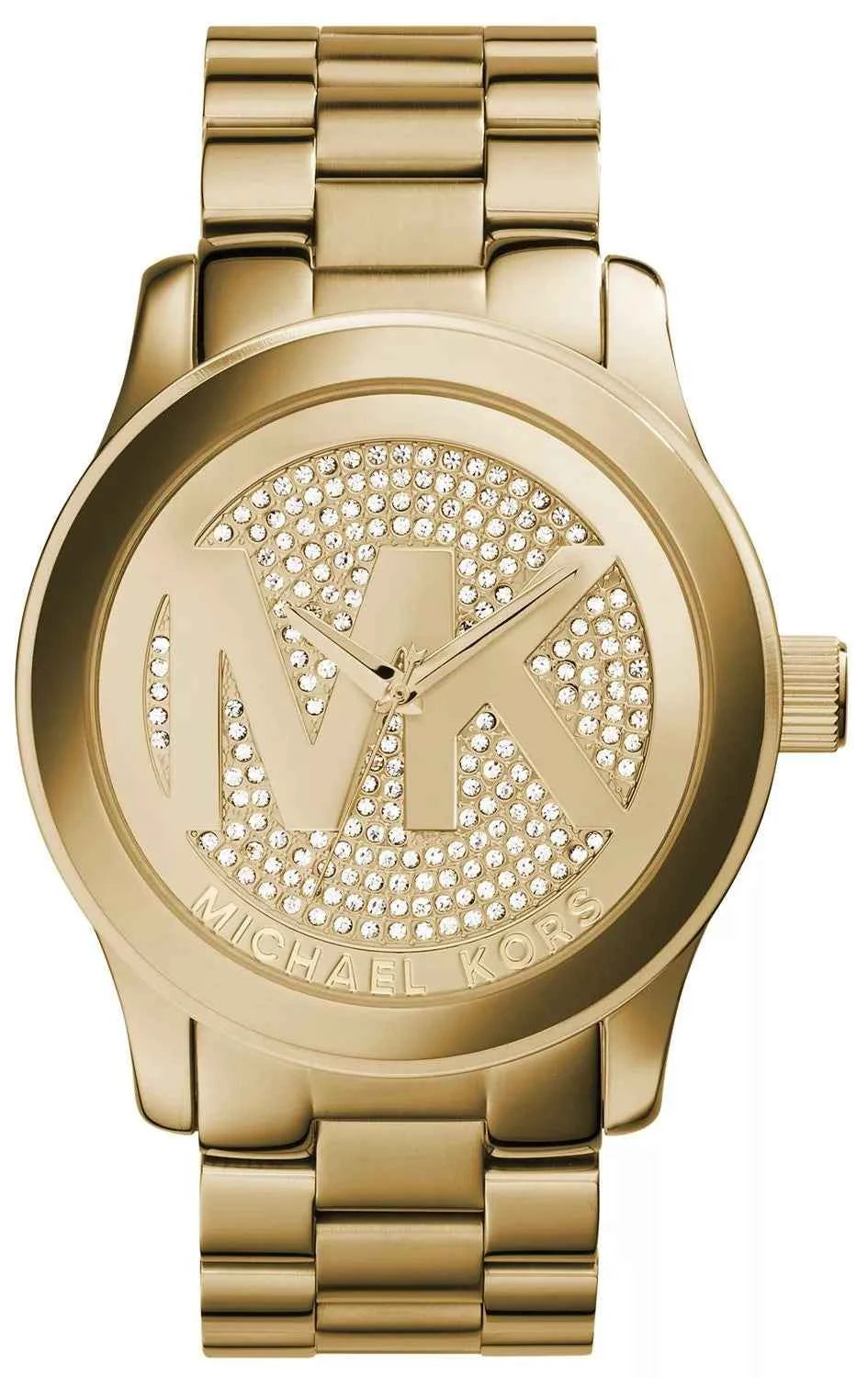 Michael Kors Runway MK5706 Women's Gold Stainless Steel Watch