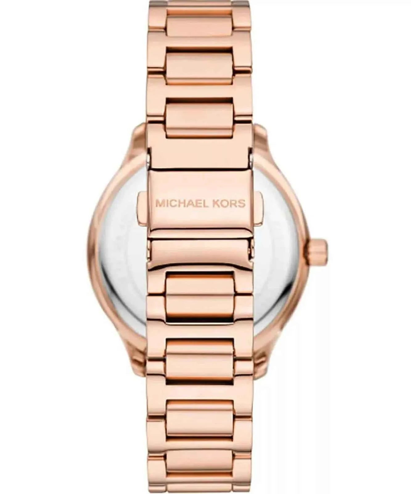 Michael Kors Sage MK4806 Women's Rose Gold Stainless Steel Watch