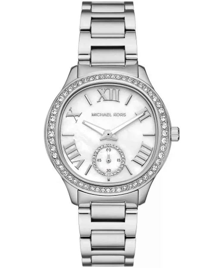 Michael Kors Sage Pavé MK4807 Women's Silver Stainless Steel Watch