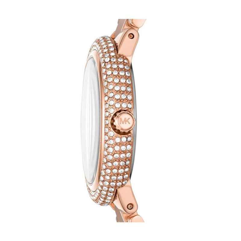 Michael Kors Taryn MK4460 Women's Rose Gold Dial Rose Gold Stainless Steel Watch