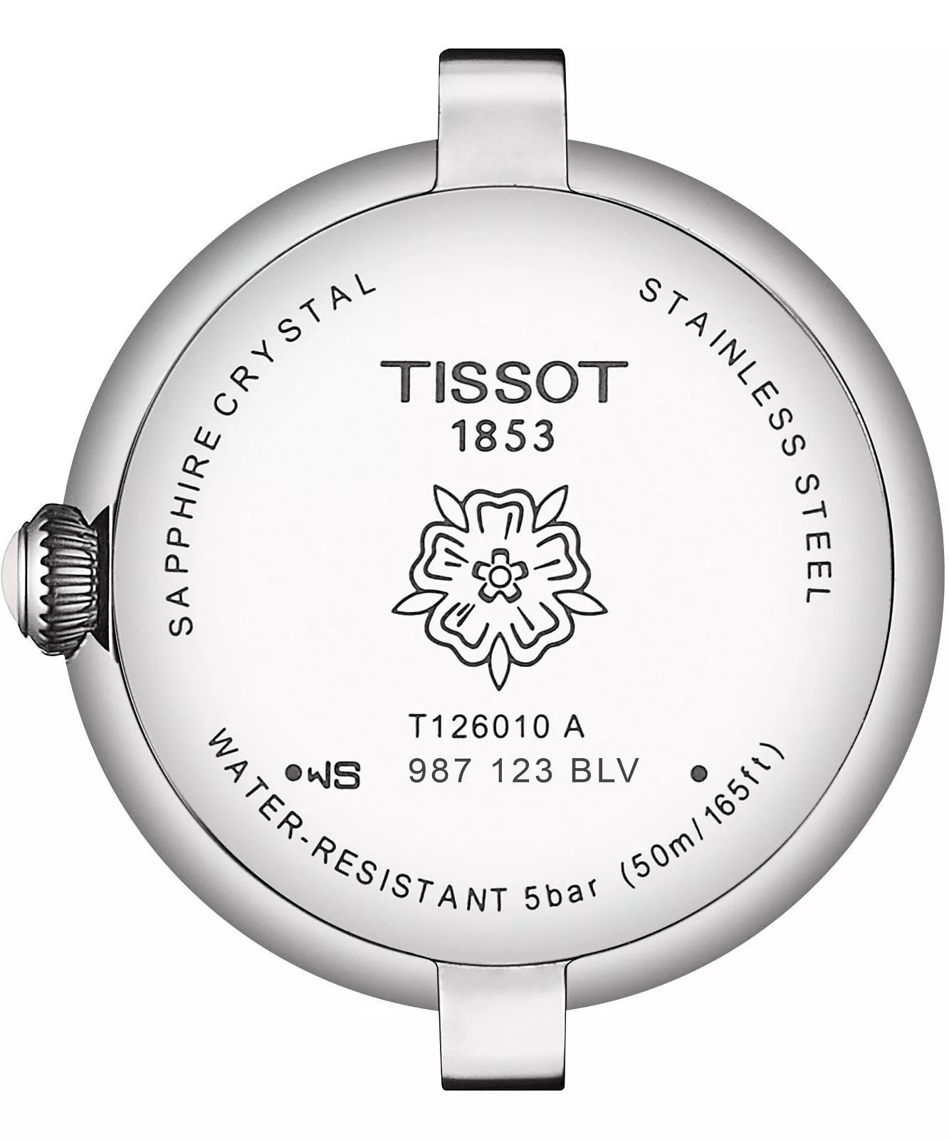 Tissot Bellissima Small Lady T126.010.61.113.00 Swiss Quartz Women’s Watch - Luxverse