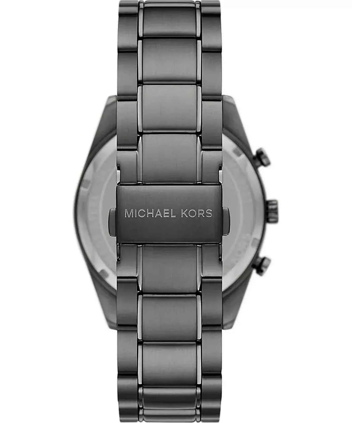 Michael Kors Accelerator MK9111 Men's Blue Dial Chronograph Watch