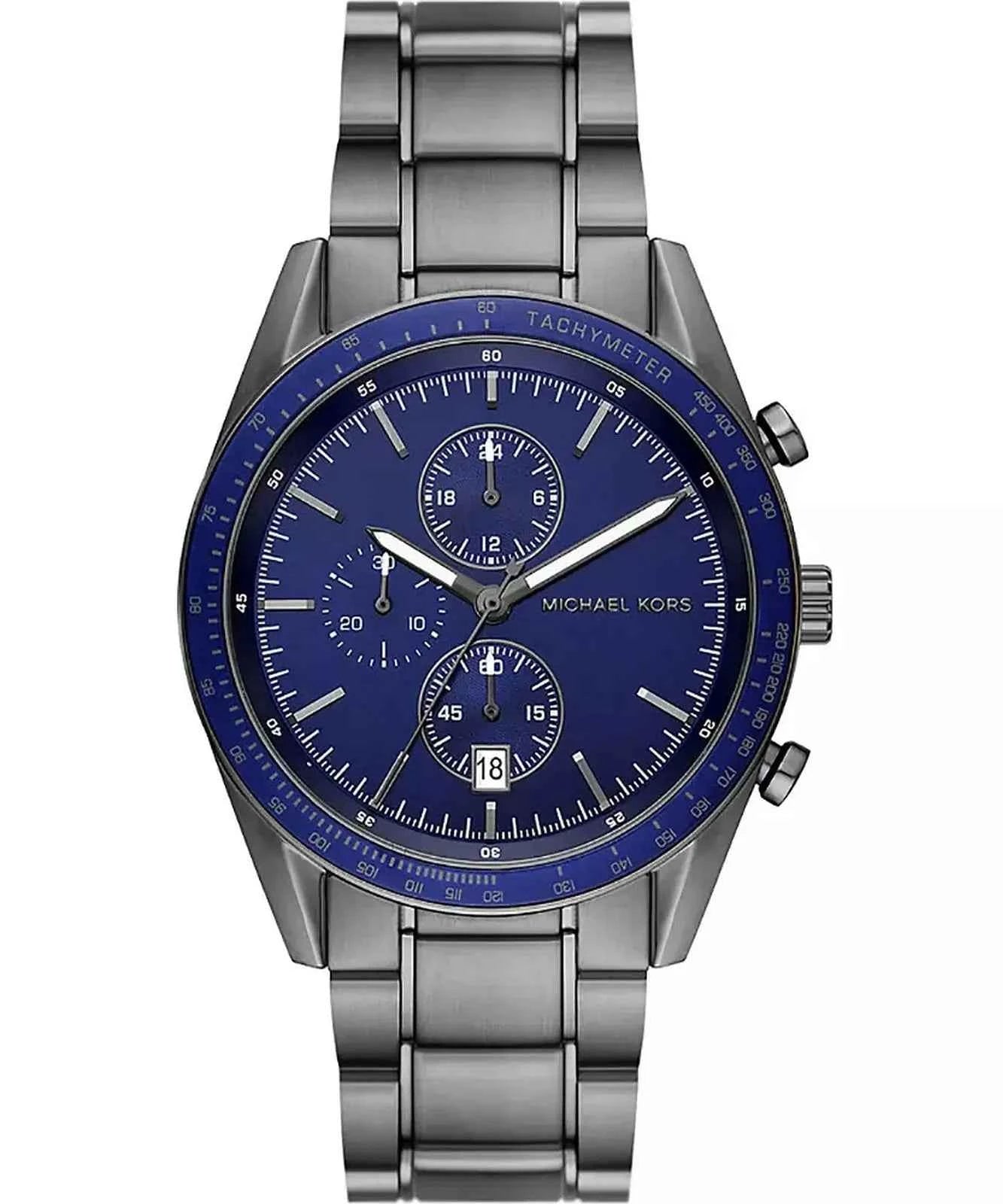 Michael Kors Accelerator MK9111 Men's Blue Dial Chronograph Watch