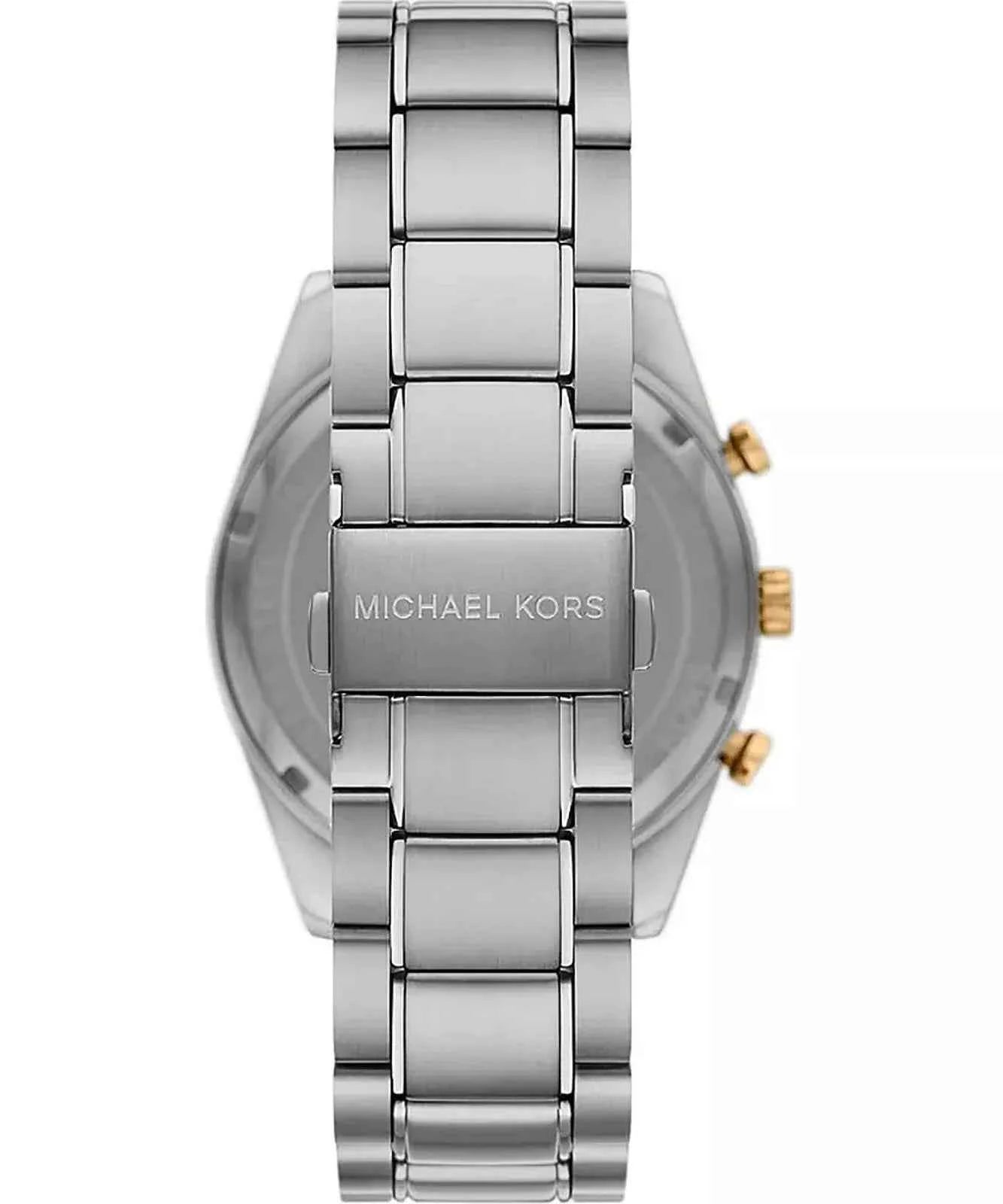 Michael Kors Accelerator MK9112 Men's White Dial Chronograph Watch