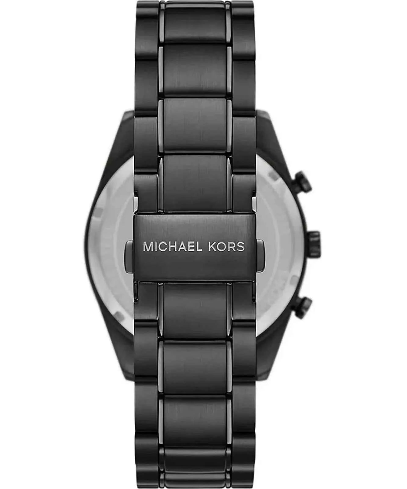 Michael Kors Accelerator MK9113 Men's Black Dial Chronograph Watch