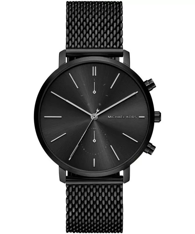 Michael Kors MK9211 black stainless steel wristwatch