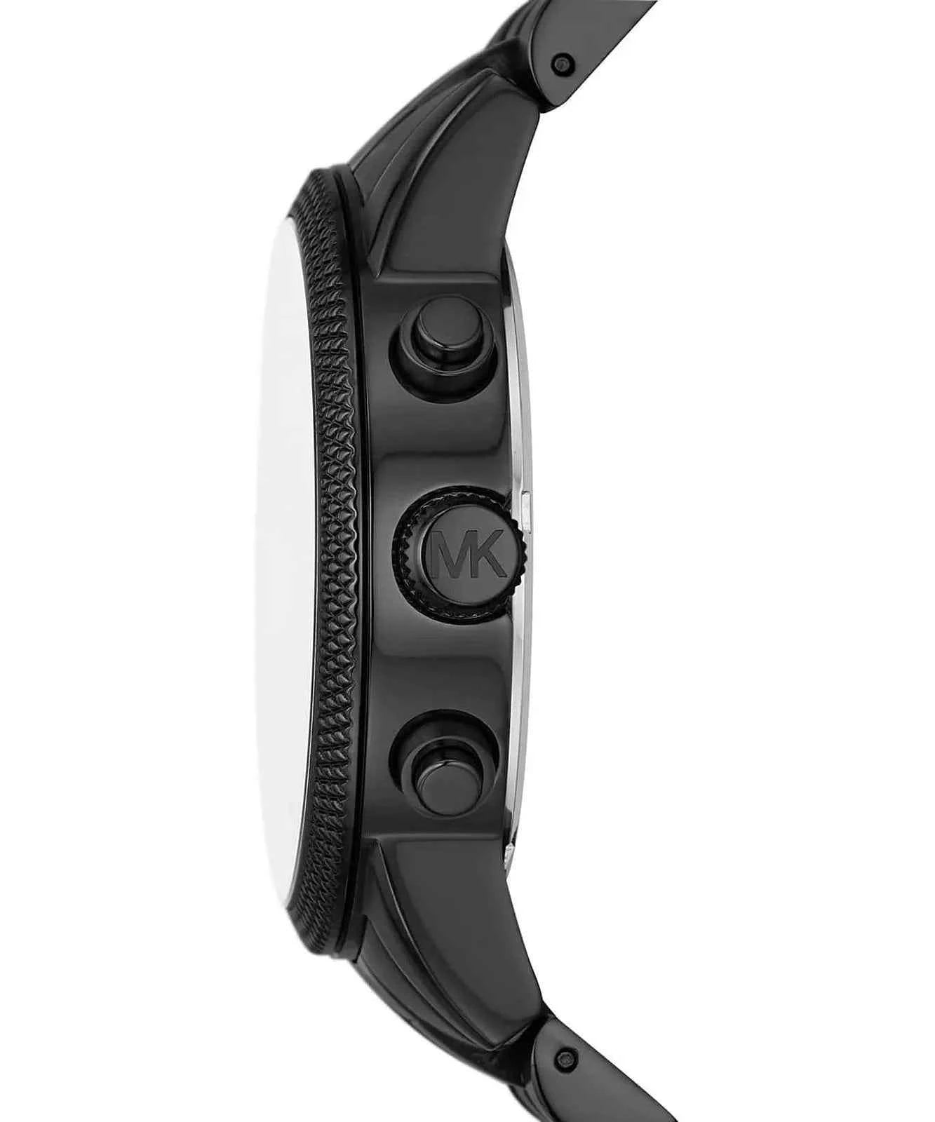 Michael Kors Hutton MK9089 Men's Black Dial Chronograph Watch