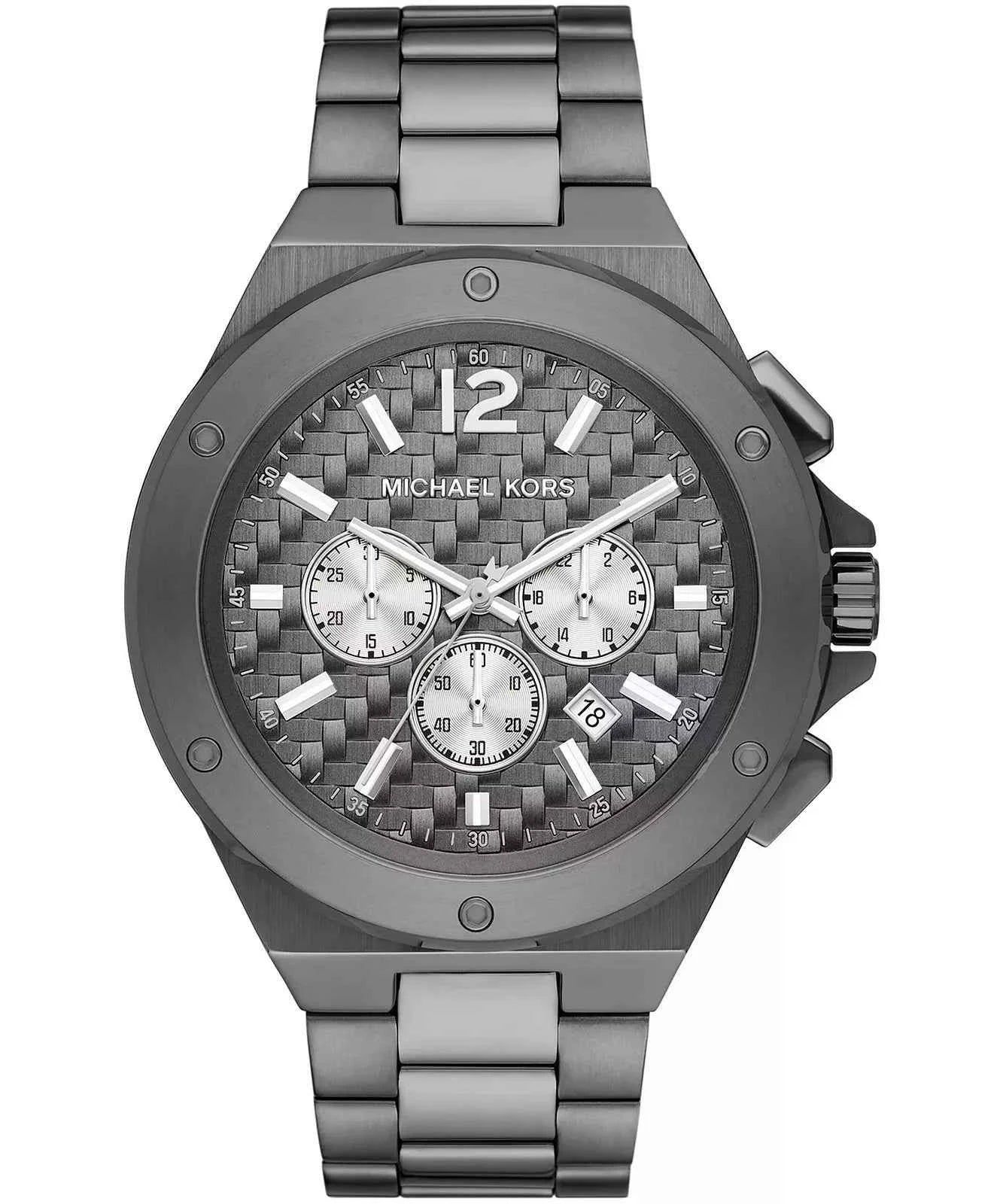 Michael Kors Lennox MK9102 Men's Gray Dial Chronograph Watch