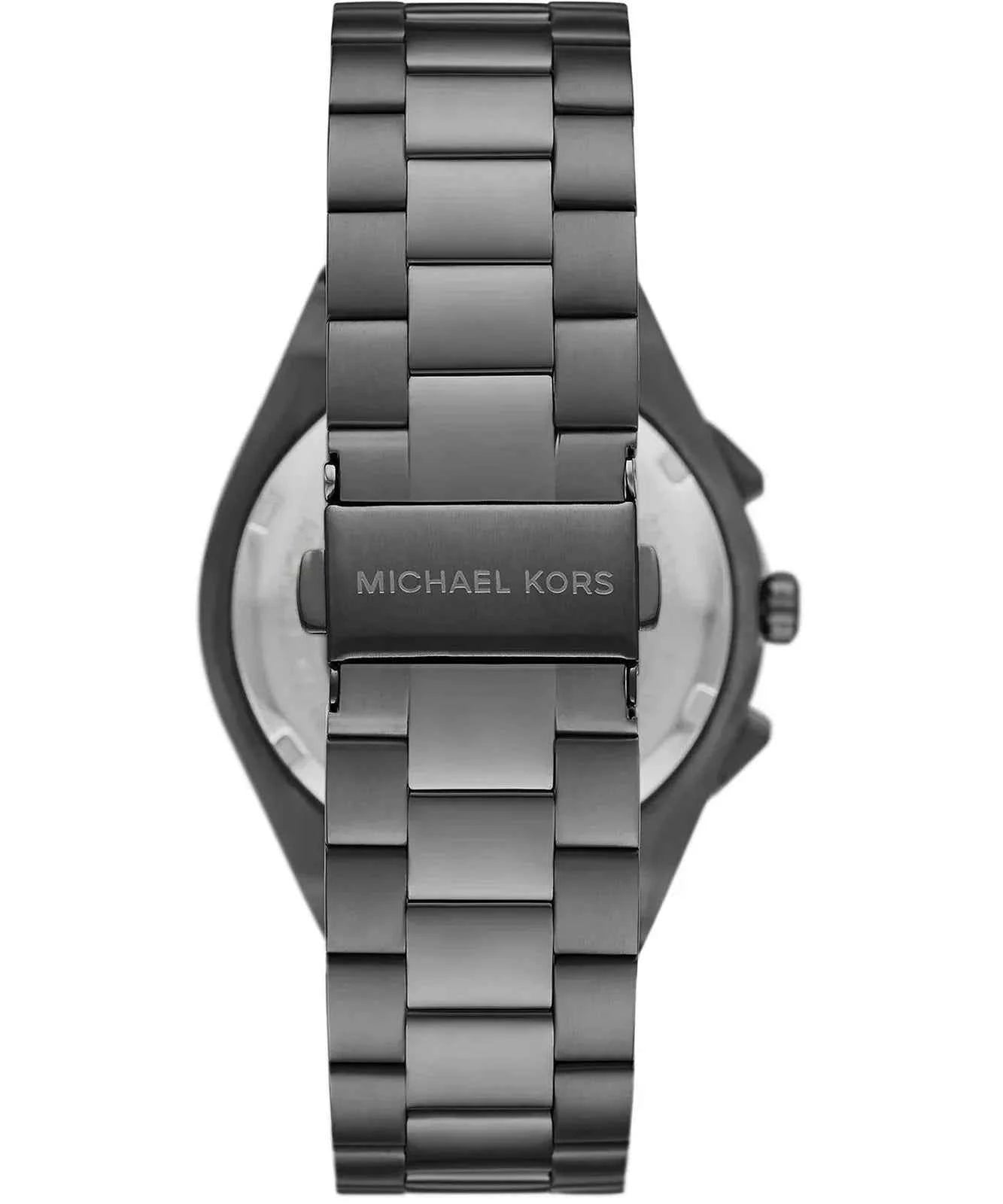 Michael Kors Lennox MK9118 Men's Green Dial Chronograph Watch