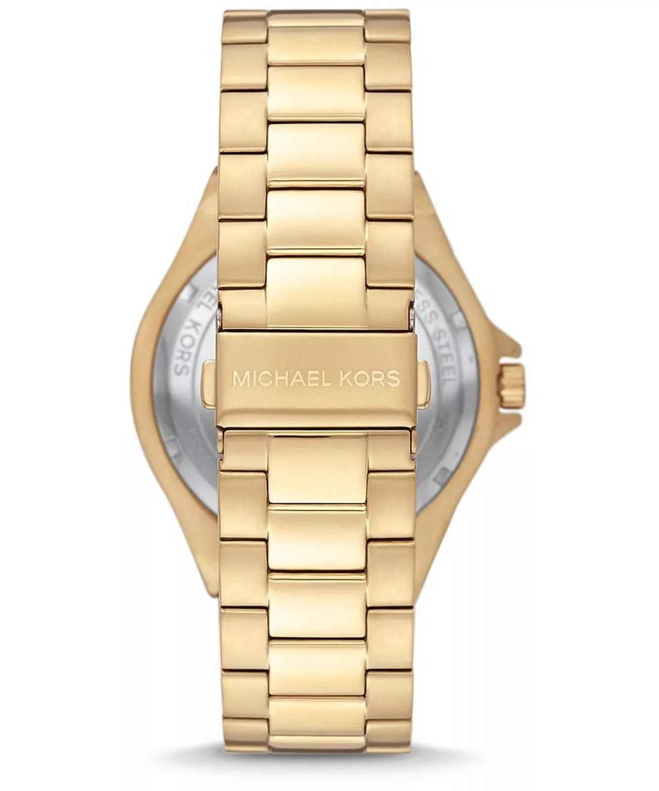 Michael Kors Lennox MK8939 Men's Gold Dial Gold Stainless Steel Watch