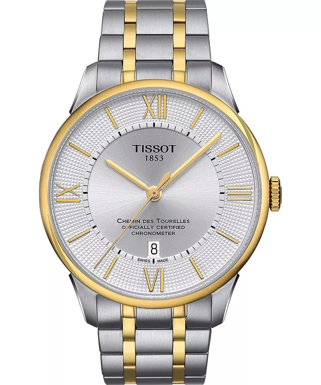 Tissot Chemin Des Tourelles Powermatic 80 COSC T099.408.22.038.00 – Men’s Watch - Luxverse